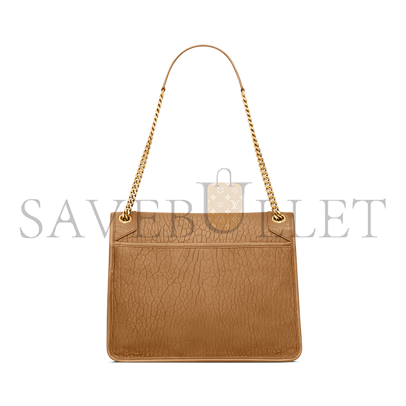 Y*L niki large in grained lambskin 803777aacyt2760 (32*23*9cm)